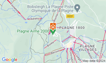 Carte La Plagne Appartement 111565