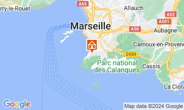 Carte Marseille Appartement 18588