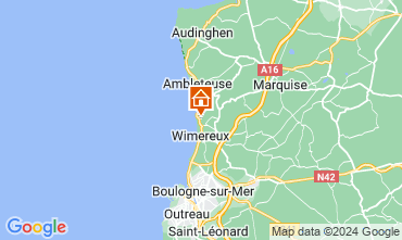 Carte Wimereux Maison 63226