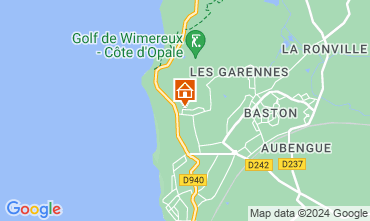 Carte Wimereux Maison 63226