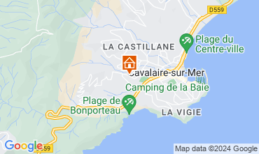 Carte Cavalaire-sur-Mer Appartement 113552
