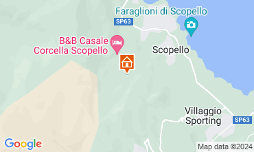 Carte Scopello Villa 126564