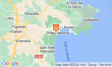 Carte Empuriabrava Appartement 76763