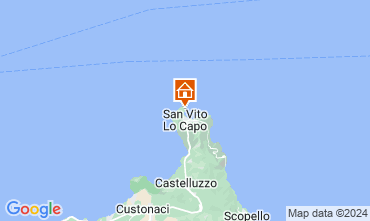 Carte San Vito lo Capo Villa 112450