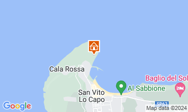 Carte San Vito lo Capo Villa 112450