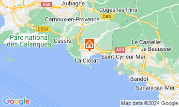 Carte La Ciotat Maison 125794