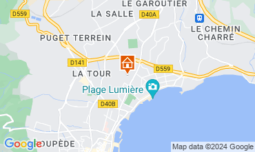 Carte La Ciotat Maison 125794