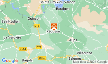 Carte Aups Maison 126022