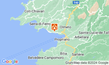 Carte Propriano Villa 79457