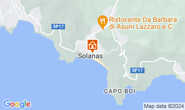 Carte Solanas Villa 108603