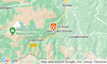 Carte Saint Lary Soulan Studio 14766