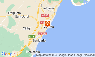 Carte Vinaroz Villa 67000