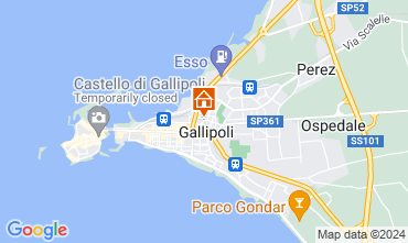 Carte Gallipoli Maison 127165