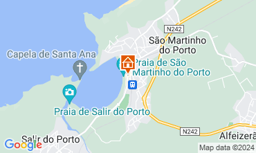 Carte So Martinho do Porto Appartement 17185