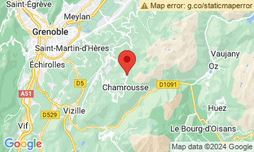 Carte Chamrousse Chalet 88811