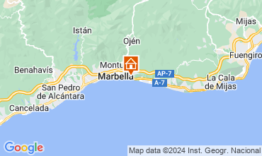 Carte Marbella Villa 111253