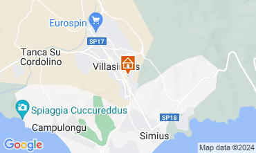 Carte Villasimius Studio 125639