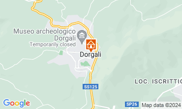 Carte Dorgali Appartement 108544