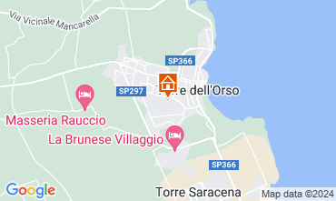 Carte Torre dell'Orso Appartement 108902