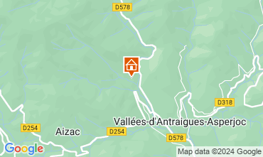 Carte Antraigues sur Volane Maison 121595