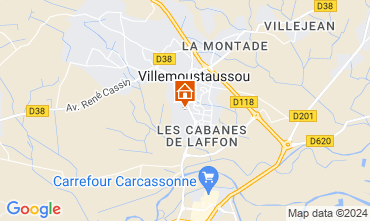 Carte Carcassonne Maison 125231
