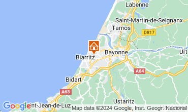 Carte Biarritz Maison 105500