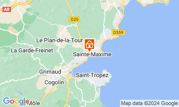 Carte Sainte Maxime Maison 103814