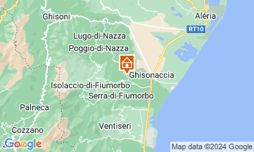 Carte Ghisonaccia  128451