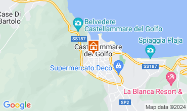 Carte Castellammare del Golfo Appartement 116208