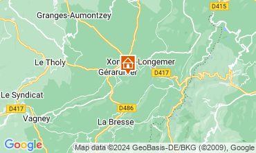 Carte Grardmer Chalet 129116