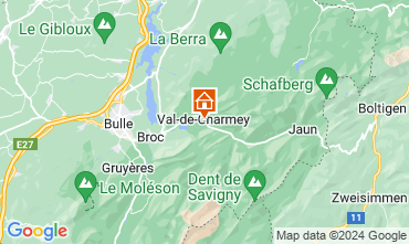 Carte Charmey Chalet 72762