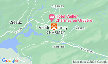 Carte Charmey Chalet 72762