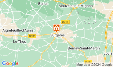 Carte Surgres Villa 121346