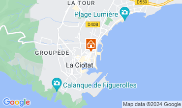 Carte La Ciotat Studio 127780