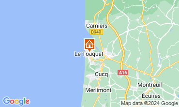 Carte Le Touquet Appartement 66471