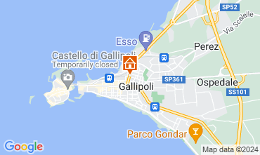 Carte Gallipoli Maison 127110