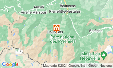 Carte Cauterets Appartement 117216