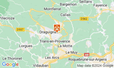 Carte Draguignan Villa 111531