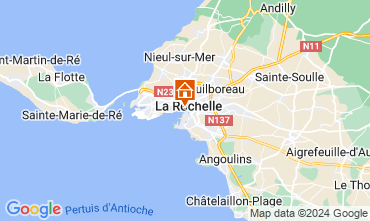 Carte La Rochelle Studio 109211