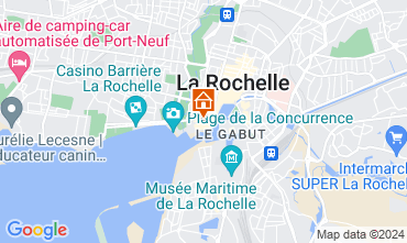 Carte La Rochelle Studio 109211