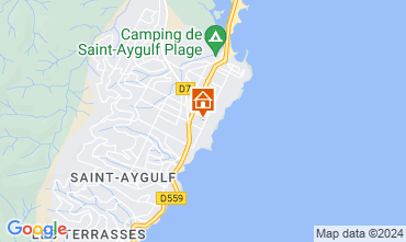 Carte Saint Aygulf Appartement 113123