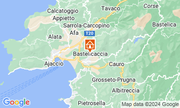 Carte Bastelicaccia Appartement 127787