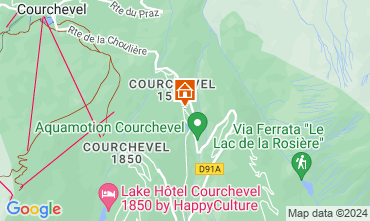 Carte Courchevel Chalet 15699