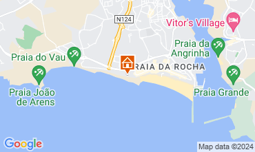 Carte Praia da Rocha Appartement 88195