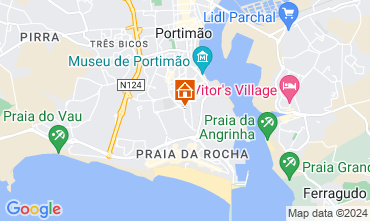 Carte Praia da Rocha Appartement 127566