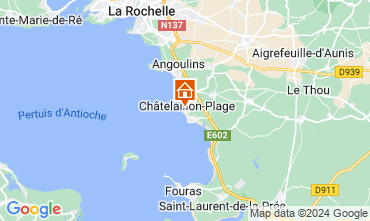 Carte La Rochelle Maison 124559