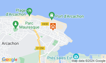 Carte Arcachon Villa 112165