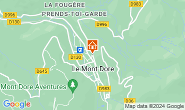 Carte Le Mont Dore Appartement 120119