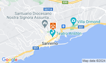 Carte Sanremo Appartement 114441