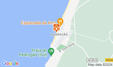 Carte Praia do Pedrogo Chambre d'hte 46546